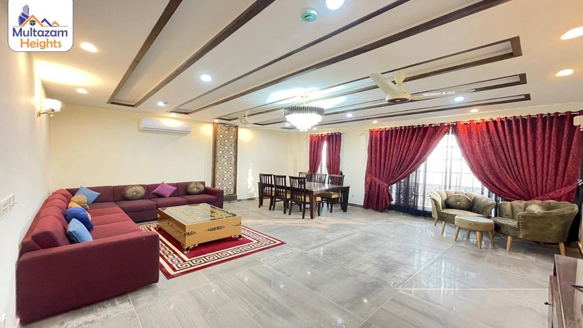 Multazam Heights DHA Phase 8 - Three Bedrooms Family Apartments - image 6