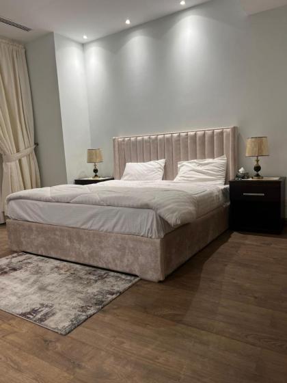 full luxury one bed apartment with maid room penta square Lahore