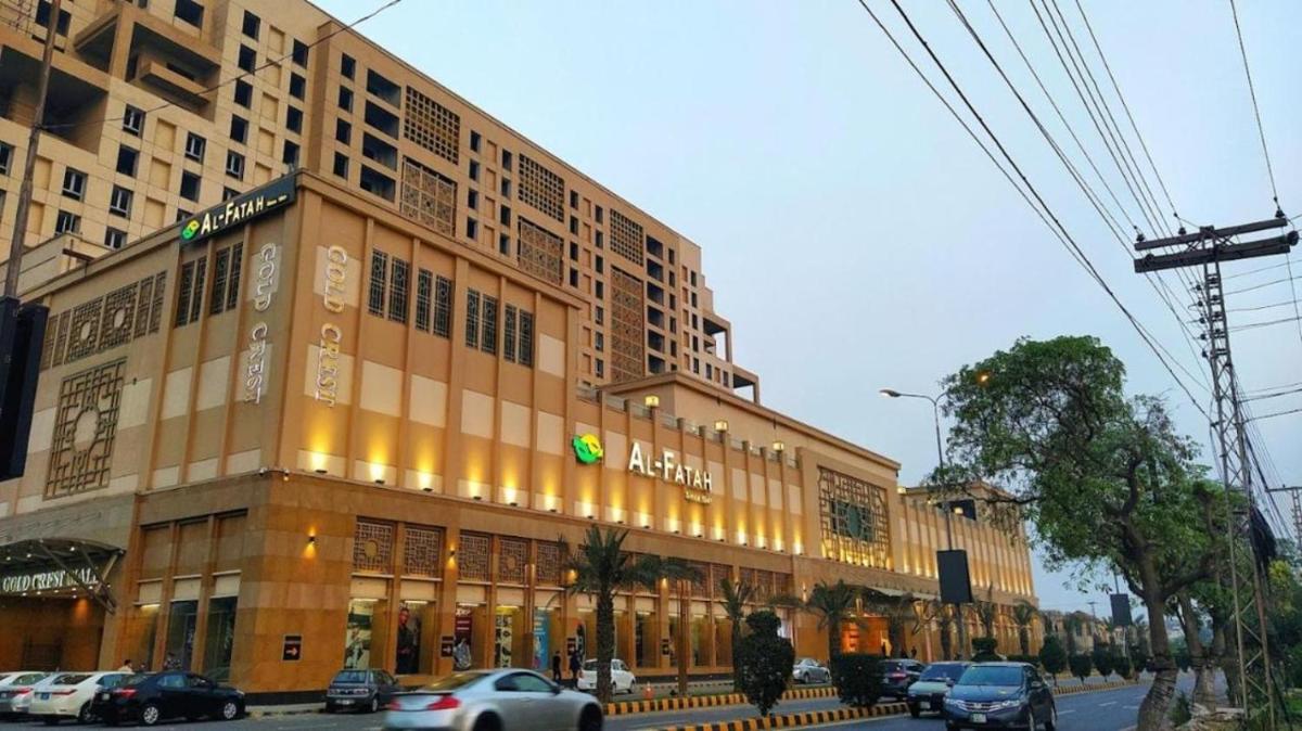 2BR Gold Crest Luxurious Residency Apartment BY AirHomes DHA Lahore - main image