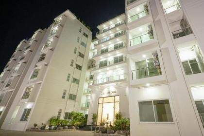 1 -BHK at Zameen Opal with Cinema Pool  Gym and Rooftop Garden Lahore 