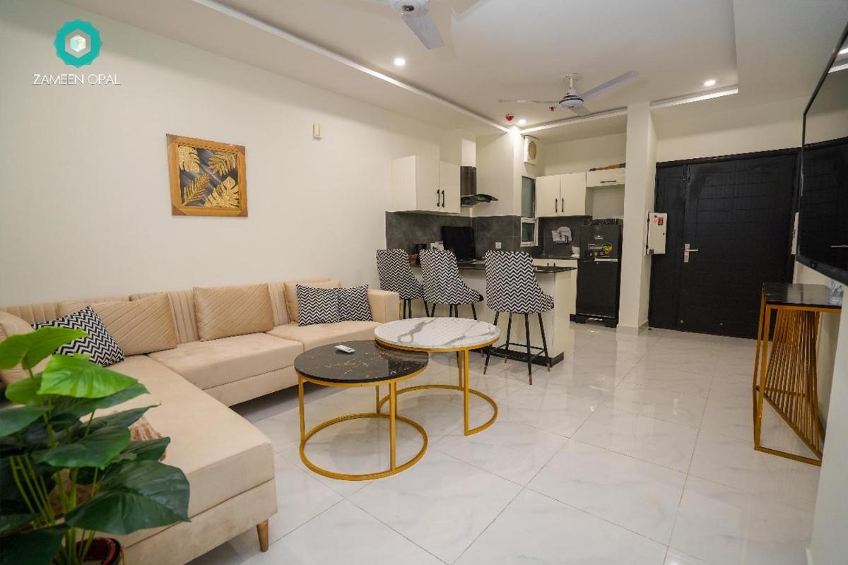 1 -BHK at Zameen Opal with Cinema Pool  Gym and Rooftop Garden - image 5