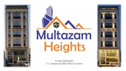 Multazam Heights DHA Phase 8 - 3 Bedrooms Luxury Apartments - image 27