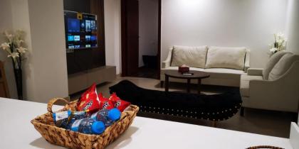 Luxury apartment in Gold Crest Mall 1 bed - image 24