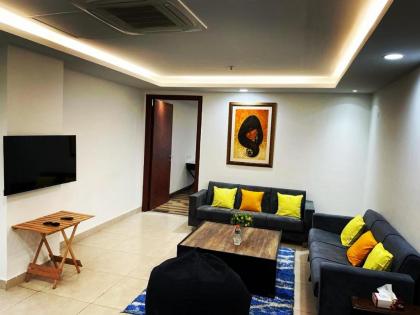 Luxury apartment in Gold Crest Mall 1 bed - image 28